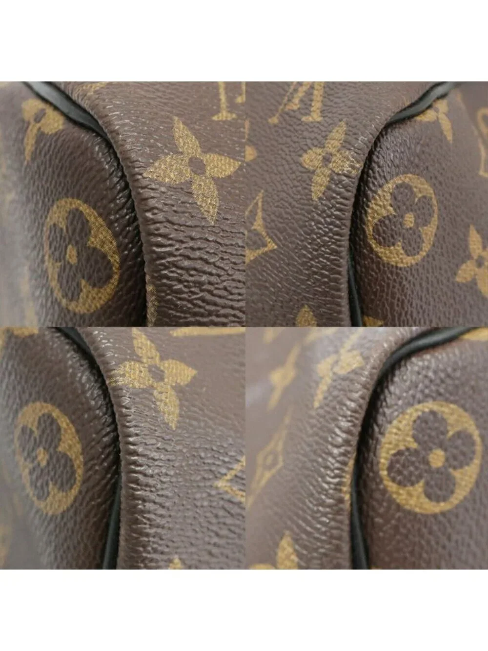 Louis Vuitton Ten Keepall Bandouliere 45 Monogram Macassar Boston Bag Brown